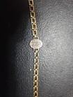 Vintage Miraculous Medal Bracelet Sister Mary Boxed Chain — photo 5
