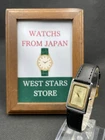 [Near Mint] Vintage Seiko CREDOR 6730-5100 14K Bezel Quartz Ladies Watch JAPAN