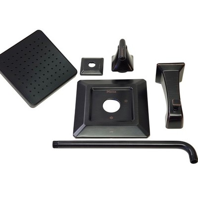 Pfister LG89-8FEY Park Avenue Single Handle Tub/Shower Combo -Tuscan Bronze READ