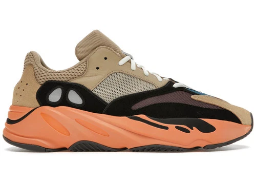 Size 10.5M/12W - adidas Yeezy Boost 700 Enflame Amber GW0297 