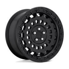 17x8 Fuel D633 Zephyr Matte Black Wheel 5x100 38mm