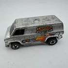 Vintage 1974 Hot Wheels California Cruisin Super Chrome Custom Van Hong Kong