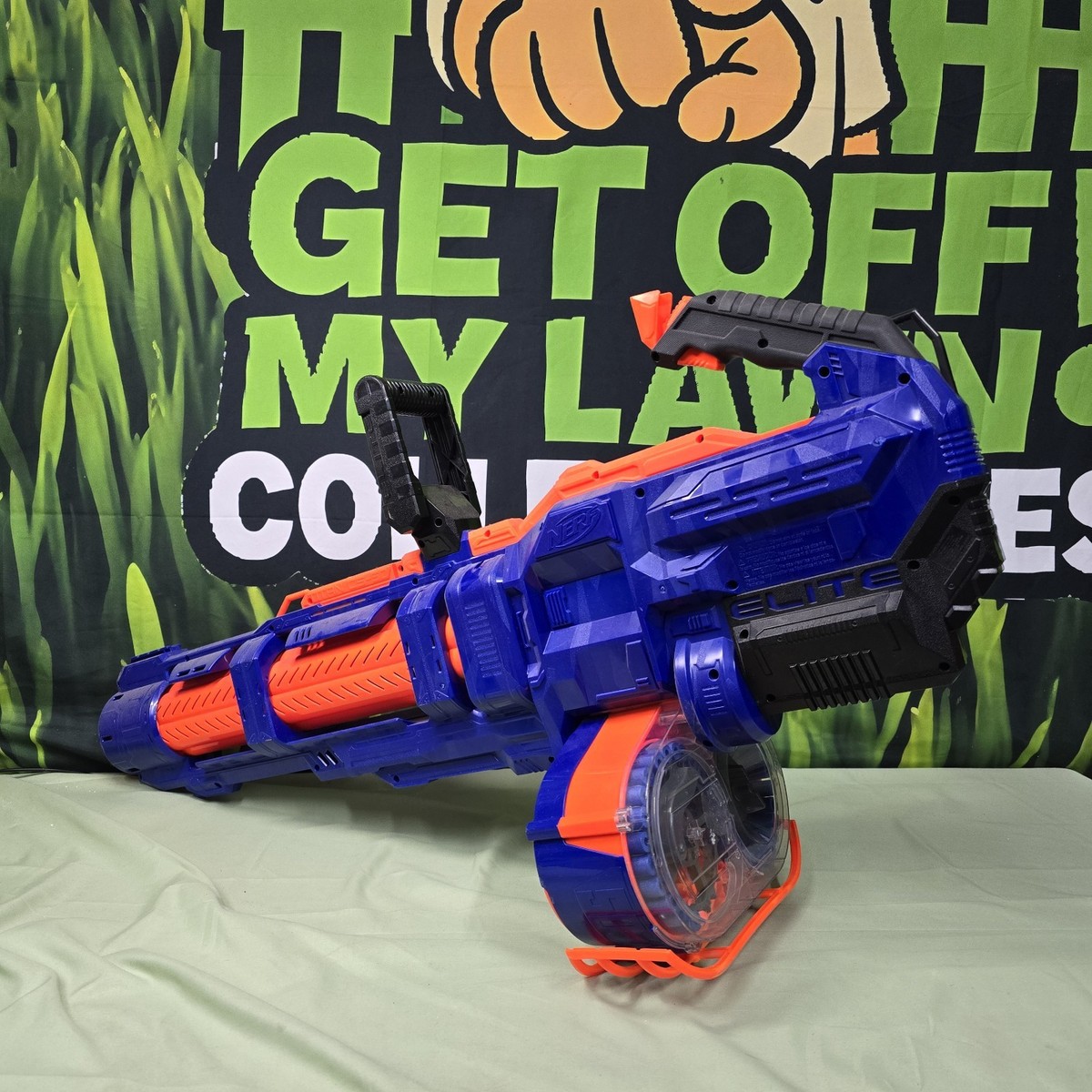 Buy Nerf E2865 Elite Titan CS-50 50-Dart Toy Blaster online | eBay