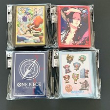 ONE PIECE Card Game Official Card Sleeve 16 BANDAI 70 Sleeves Japan New