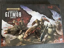 Gitmob Armeeset (Deutsch) Gloomspite Gitz  Ag...