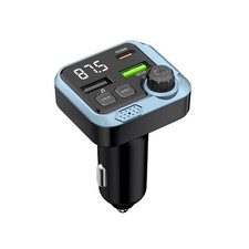 Handsfree Bluetooth Car FM Transmitter MP3 Player PD 30W Fast Charger