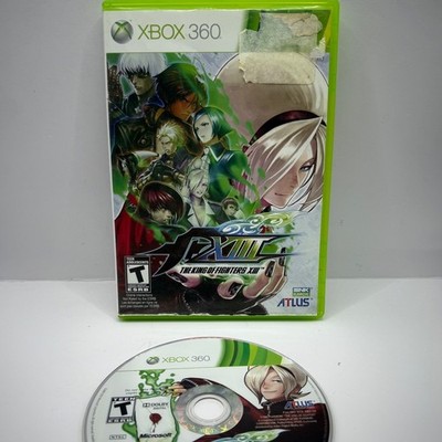 The King of Fighters XIII Xbox 360 No Manual Tested