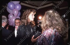SL03 Slide 1980’s  Brooke Shields at event 831a