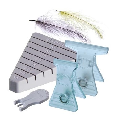 Stonfo Dubbing Loop Kit Block, Klemmen, Verdichterwerkzeuge Fliegenbindewerkzeuge 764