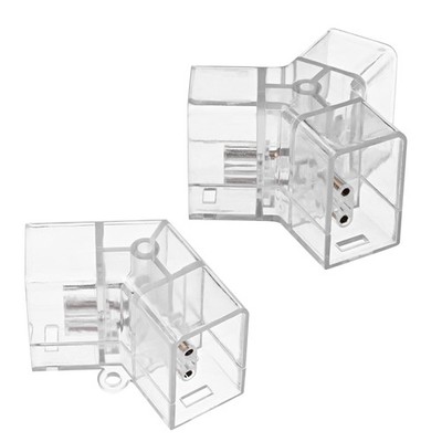 LED Hexagon Light Connectors for LED Garage Light Copper Pin Closeout
