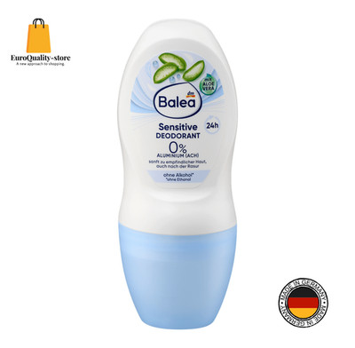 Balea Soft Ball Deodorant   Ohne Alkohol und Aluminiumsalze   Neu