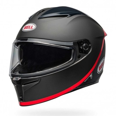 BELL (SALE) Rennradhelm - LITHIUM MIPS HRTLCK (Matt Black/Gloss Black/Red)