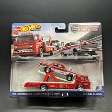 Hot Wheels Ford C-800 And 65 Mercury Comet Cyclone Component Car