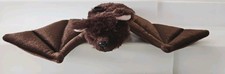 Aurora Brown Bat Plush Stuffed 12 Wingspan Animal Toy 2015 Realistic Lifelike