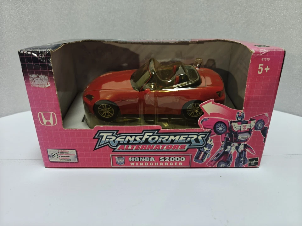 Transformers Alternators Windcharger Omnibot Overdrive Honda S2000 NUOVO - Immagine 2 di 4