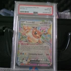 The Pokemon Company Eevee ex Sv: Prismatic Evolutions 075/131 Holo EN PSA 10