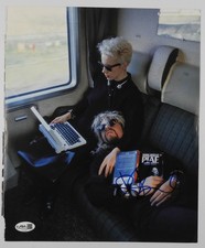 Dave Stewart Eurythmics JSA  Autograph Signed Magazine Photo