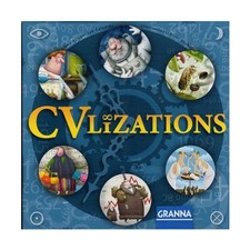 Granna Boardgame CVlizations Box VG+/NM