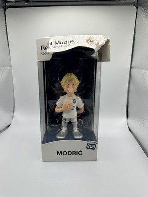 Minix FC Real Madrid Modric Collectible Figurine *Damged Box*