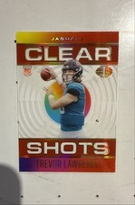 2021 Panini Illusions - Clear Shots Trevor Lawrence #CS-16 Red /149 (RC) SP 