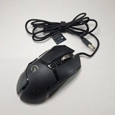Logitech G502 810-004868 Proteus Spectrum RGB Wired USB Gaming Mouse Tested