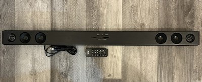LG SJ3 Sound Bar Speaker 27W, Bluetooth, Optical, USB w/original Remote - Tested