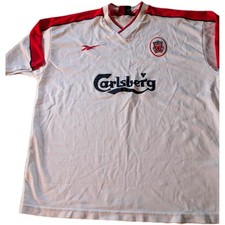 Vintage Reebok Liverpool 1998/1999 Away Shirt 46/48 chest Men