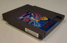 The jetsons original nintendo nes / PLEASE REVIEW LAST PICTURE 