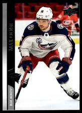 2020-21 UPPER DECK HOCKEY CARD MAX DOMI #536 COLUMBUS BLUE JACKETS 6359