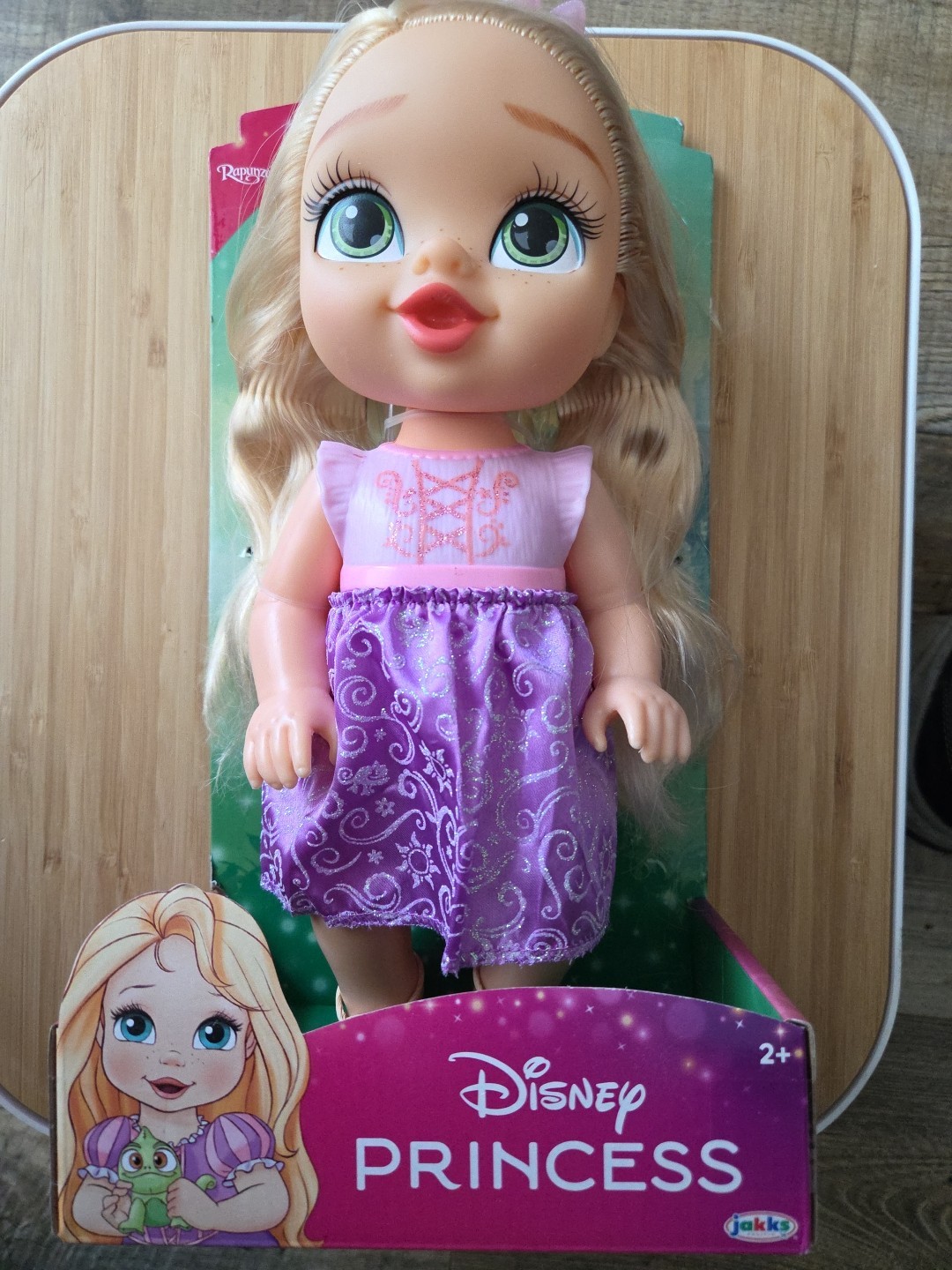 Disney Princess Rapunzel Baby Doll by Jakks Pacific