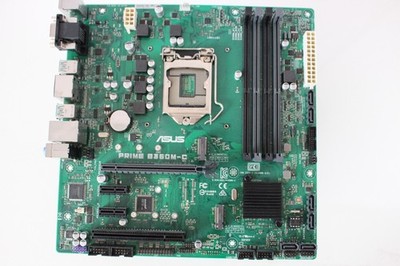 Mainboard, ASUS, Prime B360M-C