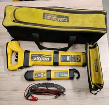 Vivax Metrotech  VScan Rx Cable Pipe Utility Locator With Case Tested 