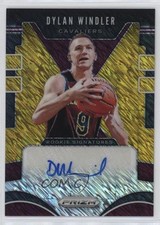 2019-20 Prizm Rookie Signatures FOTL Gold Shimmer 5/10 Dylan Windler Auto 0c3
