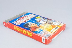 Nintendo NES *Action in New York* OVP CIB PAL B FV-NOE +