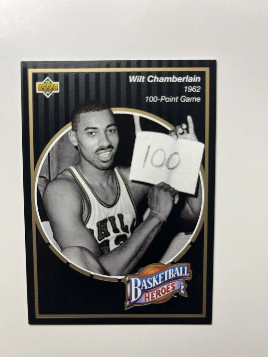 Upper Deck Wilt Chamberlain Basketball 1992-93 Season Sports