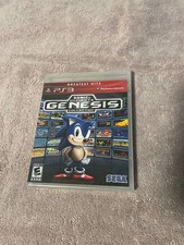 Sonic’s ultimate genesis collection PS3! Greatest Hits! Rated E for everyone