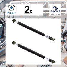 2x ORIGINAL® Sachs 315 898 Stoßdämpfer Hinten für Mazda 3 3 Stufenheck