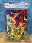 Sinister War 1 Devil Dog Comics Virgin Rare Spider-man  Ltd Comic Graded Cgc 9.6
