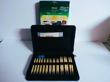 Clover Takumi Interchangeable Circular Knitting Needles 3683 Combo Set--Open Box