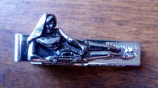 B.F. Goodrich promotional Tie Tack Clip advertising woman and toy car rare