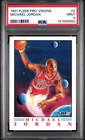 1991 FLEER PRO-VISIONS #2 MICHAEL JORDAN PSA 9