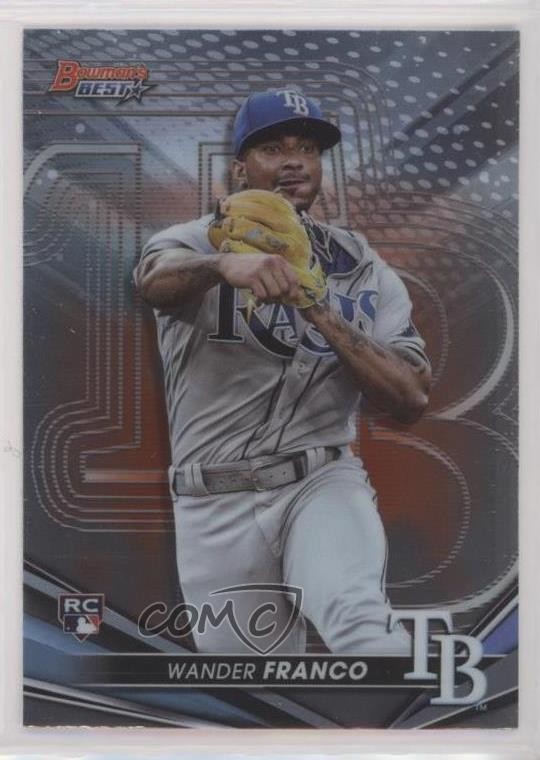 2022 Bowman's Best Wander Franco #39 Rookie RC uk2
