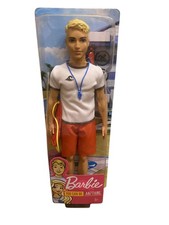 Mattel Barbie Puppe | FXP01 FXP04 |  Rettungsschwimmer | Ken Puppe | NEU & OVP