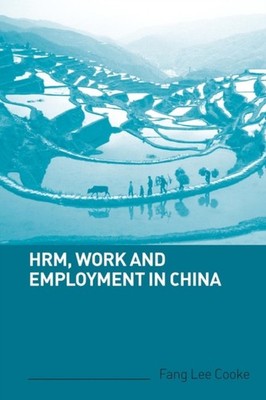Cooke - HRM Work and Employment in China - paperback or softback - 20 - X555z