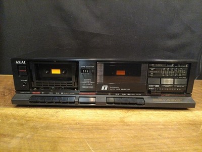 Platine cassette stéréo AKAI HX-A1 - Manuel de l'opérateur (multilingue) - France Platine cassette stéréo AKAI HX-A1 - Manuel de l'opérateur (multilingue) - France