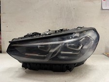 BMW X3 X4 G01 / G02 N/S PASSENGER LED HEADLIGHT - 2021-2025 - P/N 5A29207
