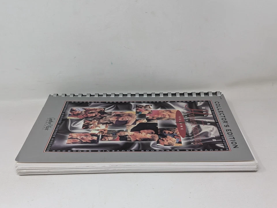 Bill Gaither Songbook Homecoming Vol 5 Piano Guitar Gospel Comb Bound Excellent  - Image 3 of 4