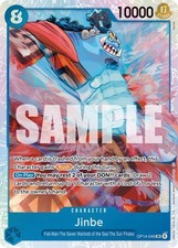 Jinbe [OP14-EB04 - OP14-049] Foil Super Rare NM