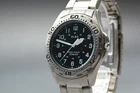 Vtg.1992 [N MINT] SEIKO ALBA V501-0BD0 39mm Quartz Men's Watch From JAPAN