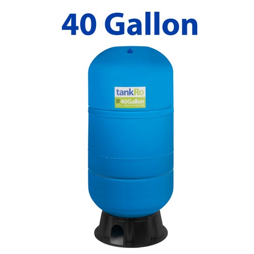 40-Gallon Pressurized Water Storage 